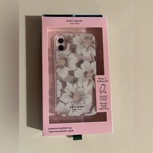 BRAND NEW never been used, Kate spade iPhone 11 case